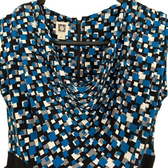 Anne Klein Belted Dress - Picture 3 of 6